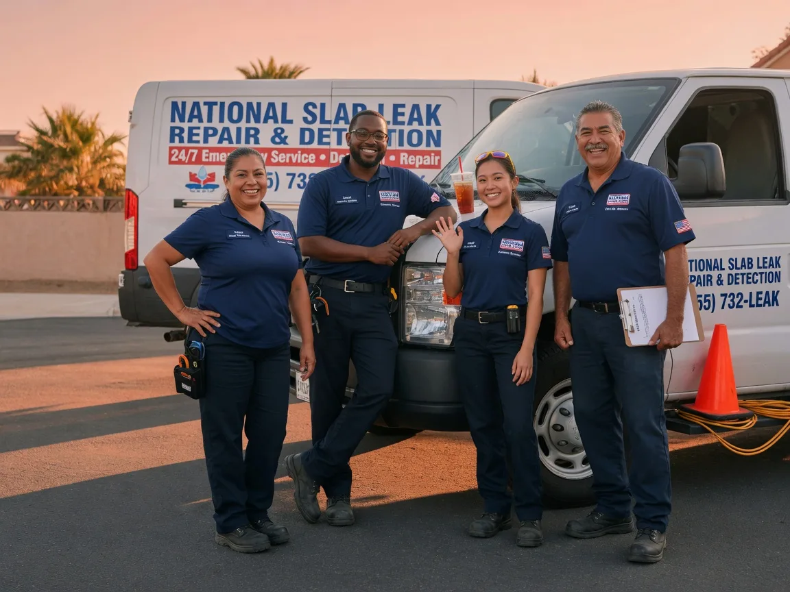 Slab Leak Detection company in Oakland, MI