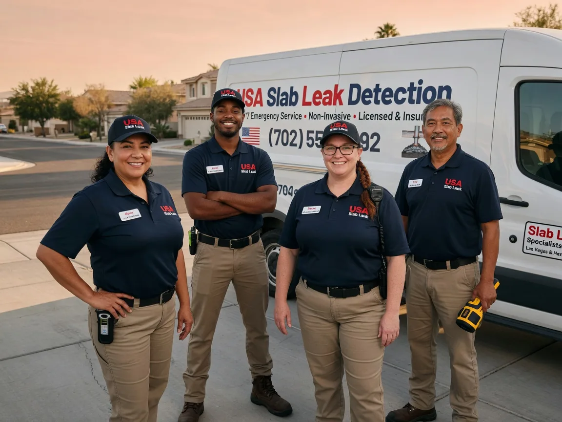 Slab Leak Repair company in Oakland, MI