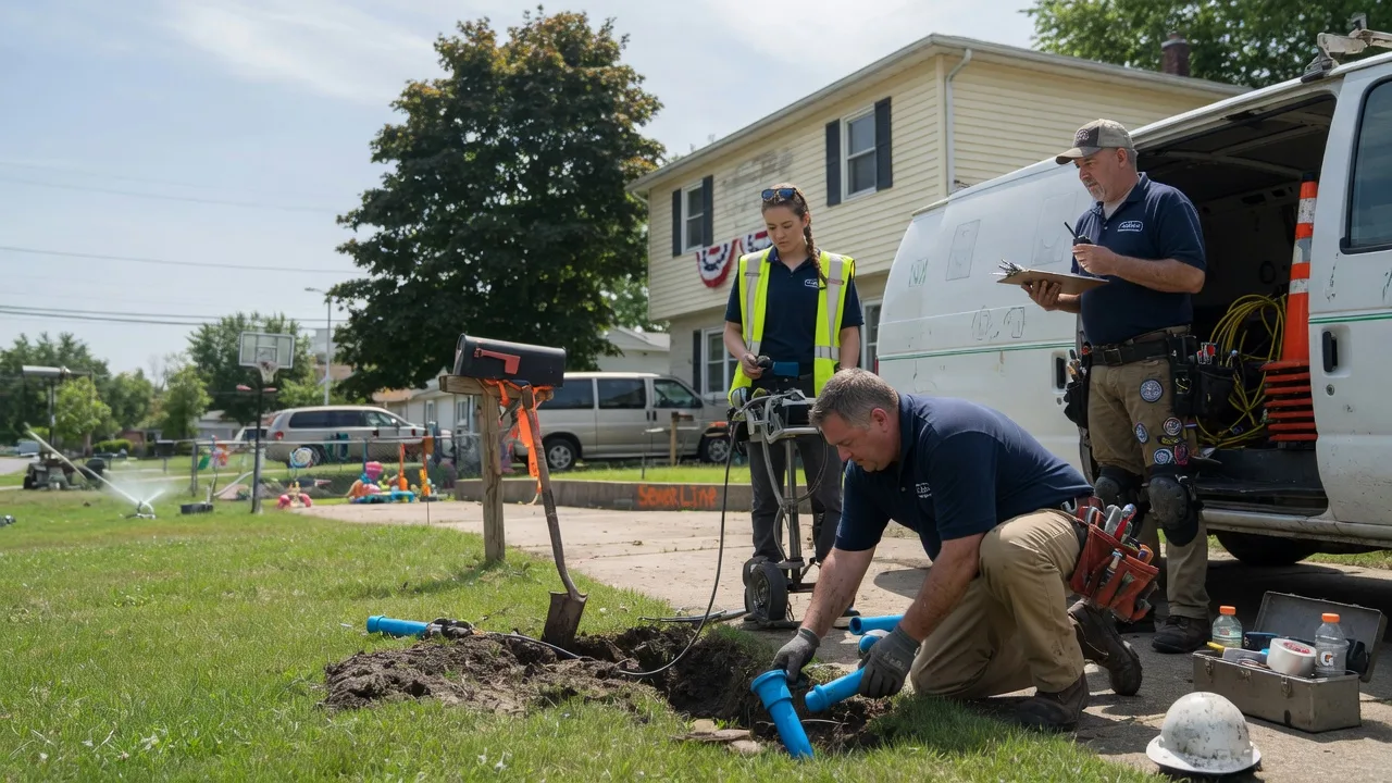 Slab Leak Repair in Oakland, MI near me